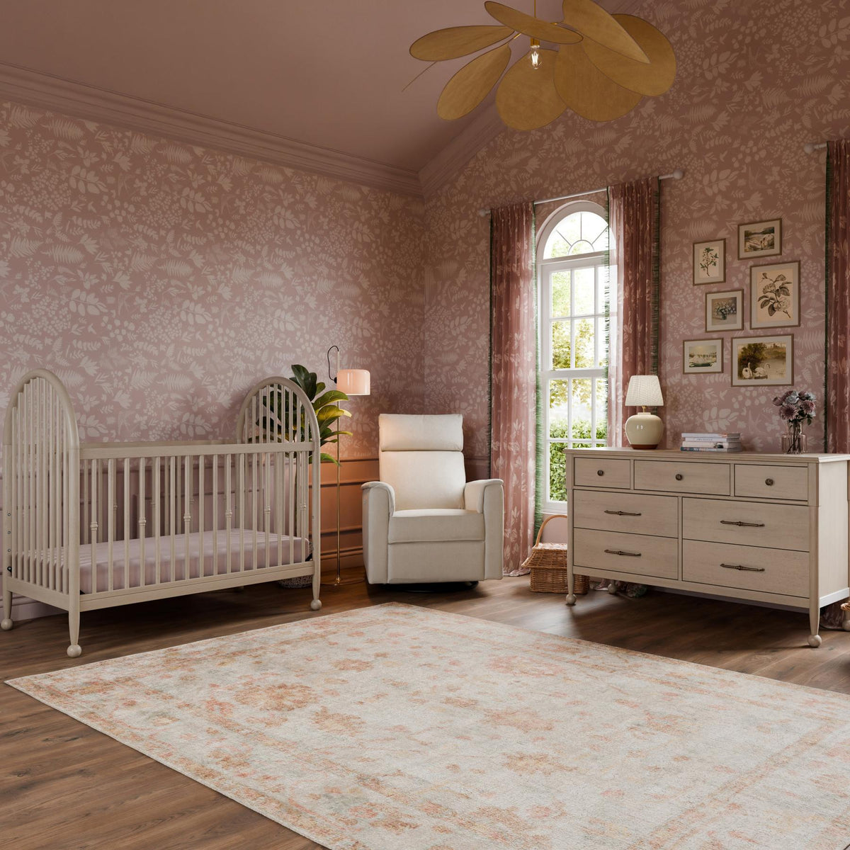 Namesake Willa Plus Power Glider Recliner + Power Headrest