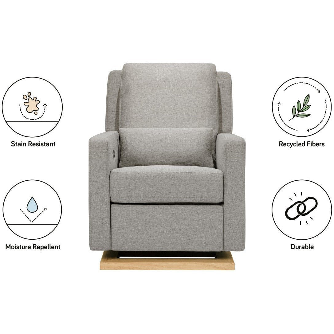 Babyletto Sigi Glider Recliner with Electronic Control + USB