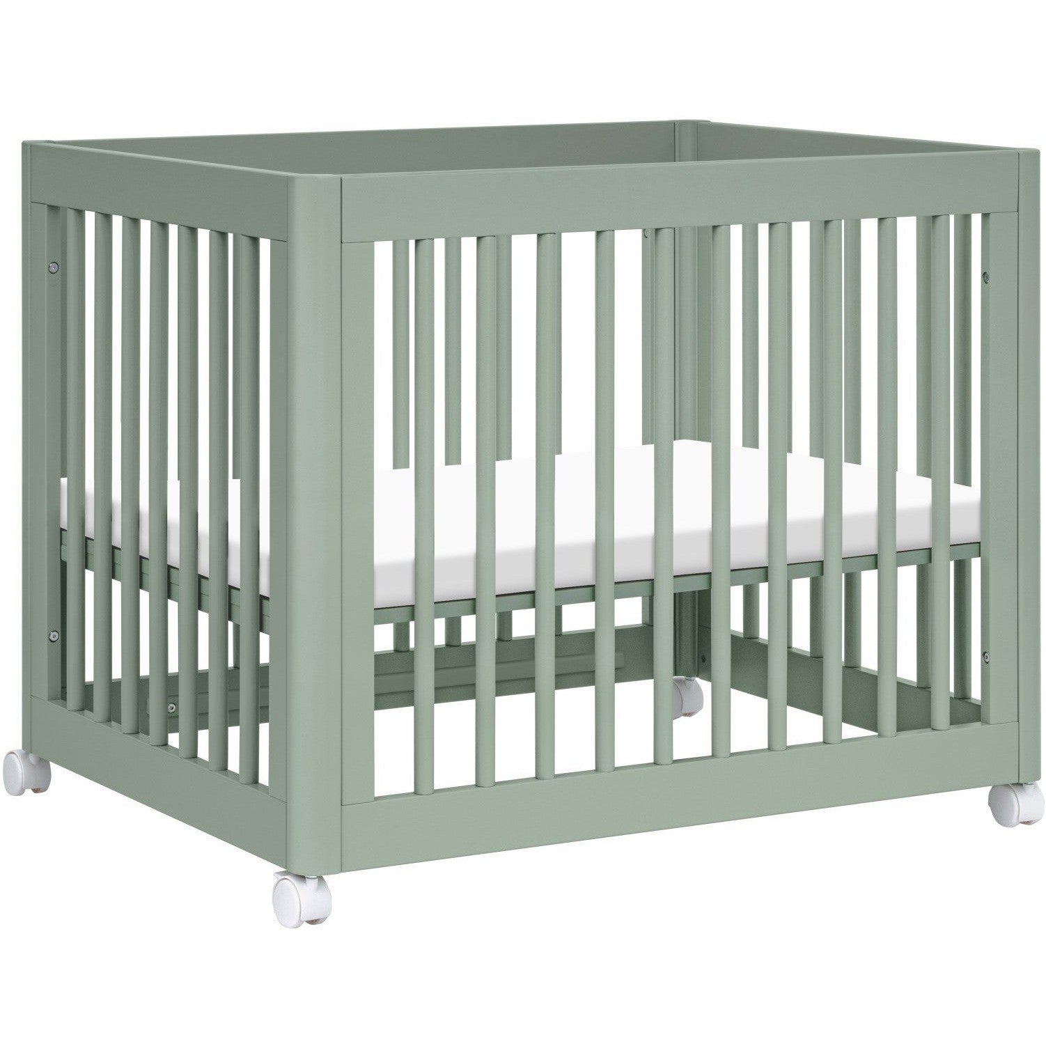 Babyletto Yuzu 8-in-1 Convertible Crib with All-Stages Conversion Kits