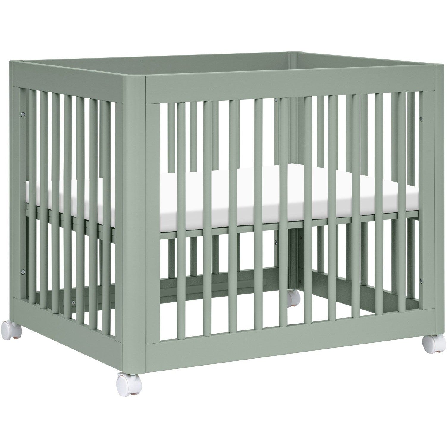 Babyletto Yuzu 8-in-1 Convertible Crib with All-Stages Conversion Kits