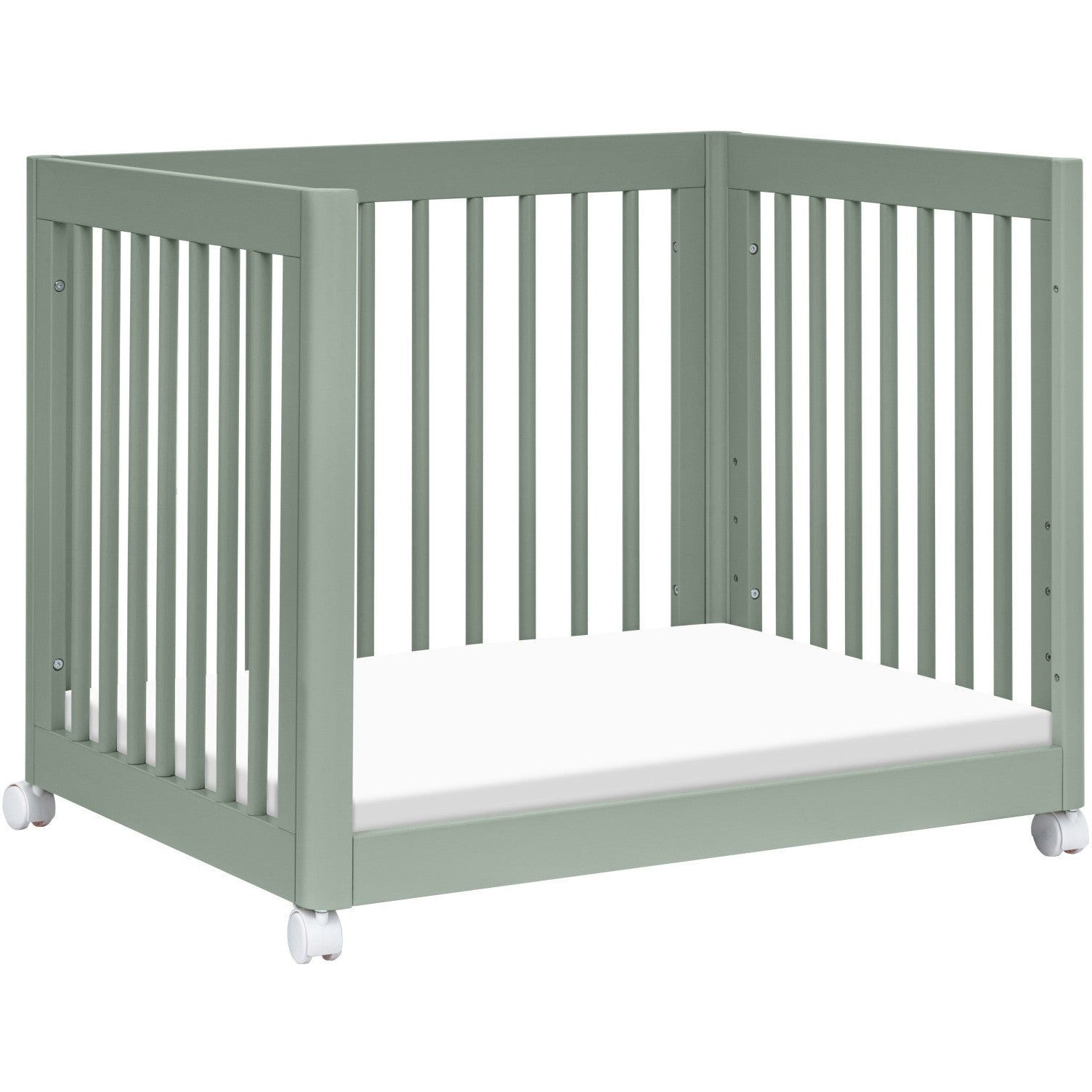 Babyletto Yuzu 8-in-1 Convertible Crib with All-Stages Conversion Kits