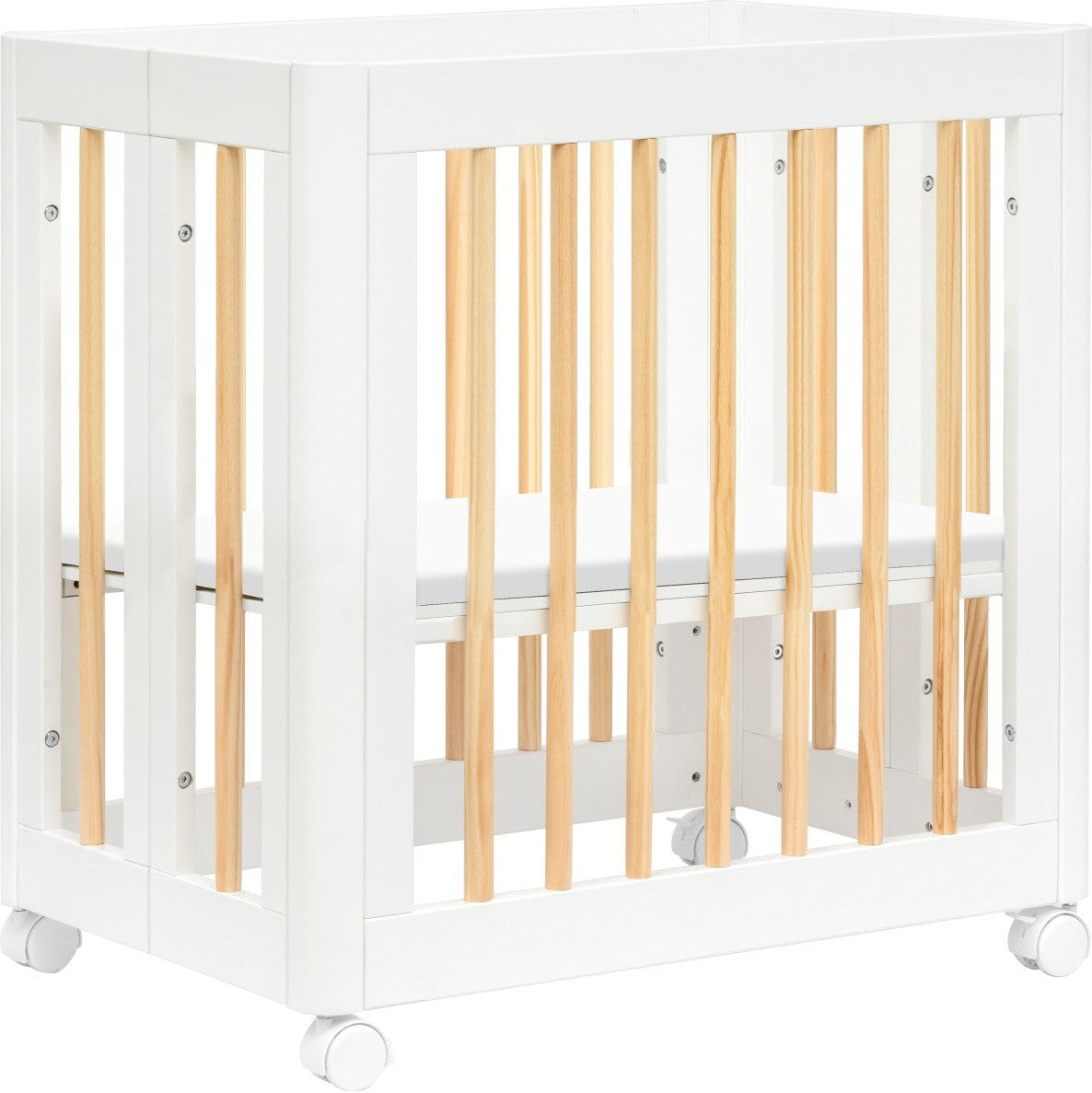 Babyletto Yuzu 8-in-1 Convertible Crib with All-Stages Conversion Kits