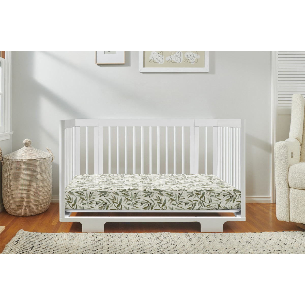 Babyletto Yuzu 8-in-1 Convertible Crib with All-Stages Conversion Kits