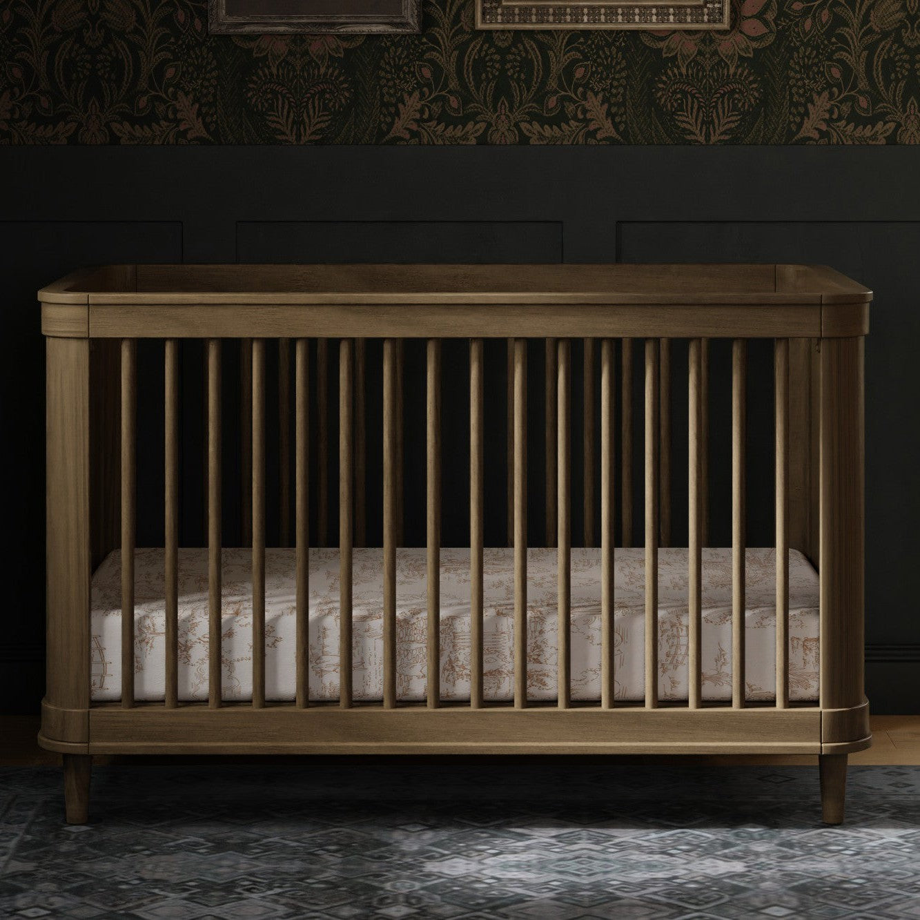 Namesake Marin with Cane 3-in-1 Convertible Crib