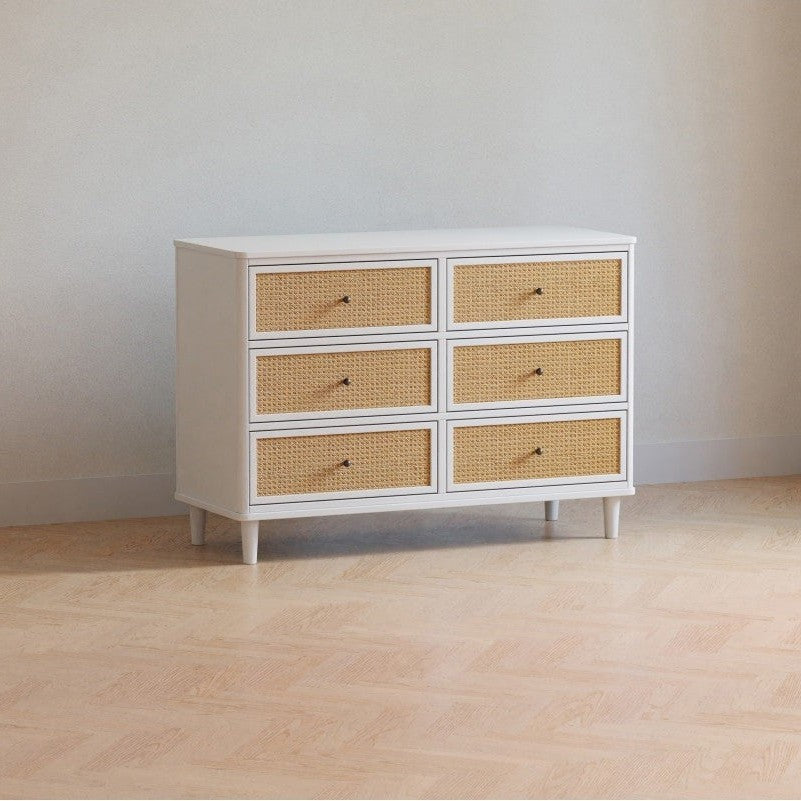 Namesake Marin with Cane 6-Drawer Dresser