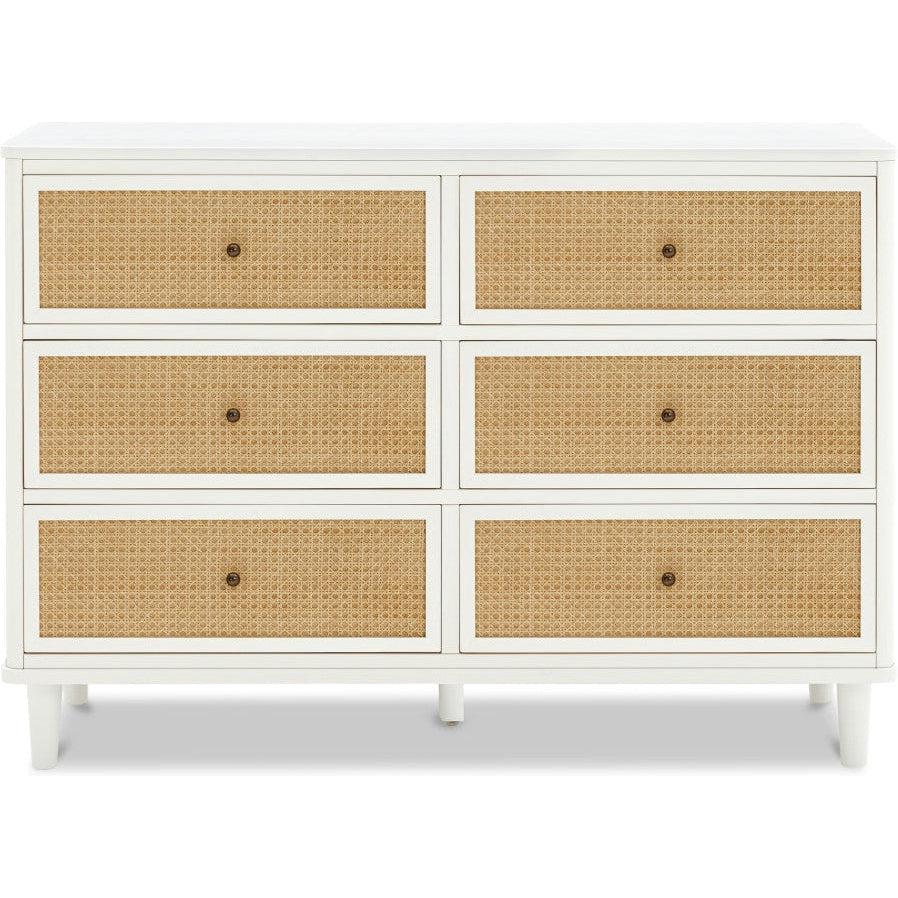 Namesake Marin with Cane 6-Drawer Dresser