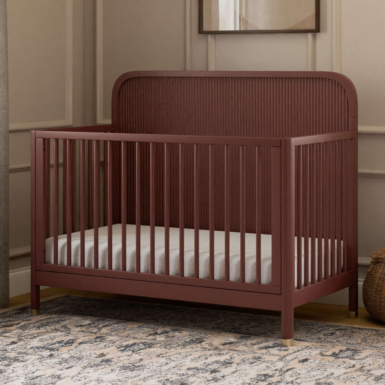 Namesake Brimsley Tambour 4-in-1 Convertible Crib