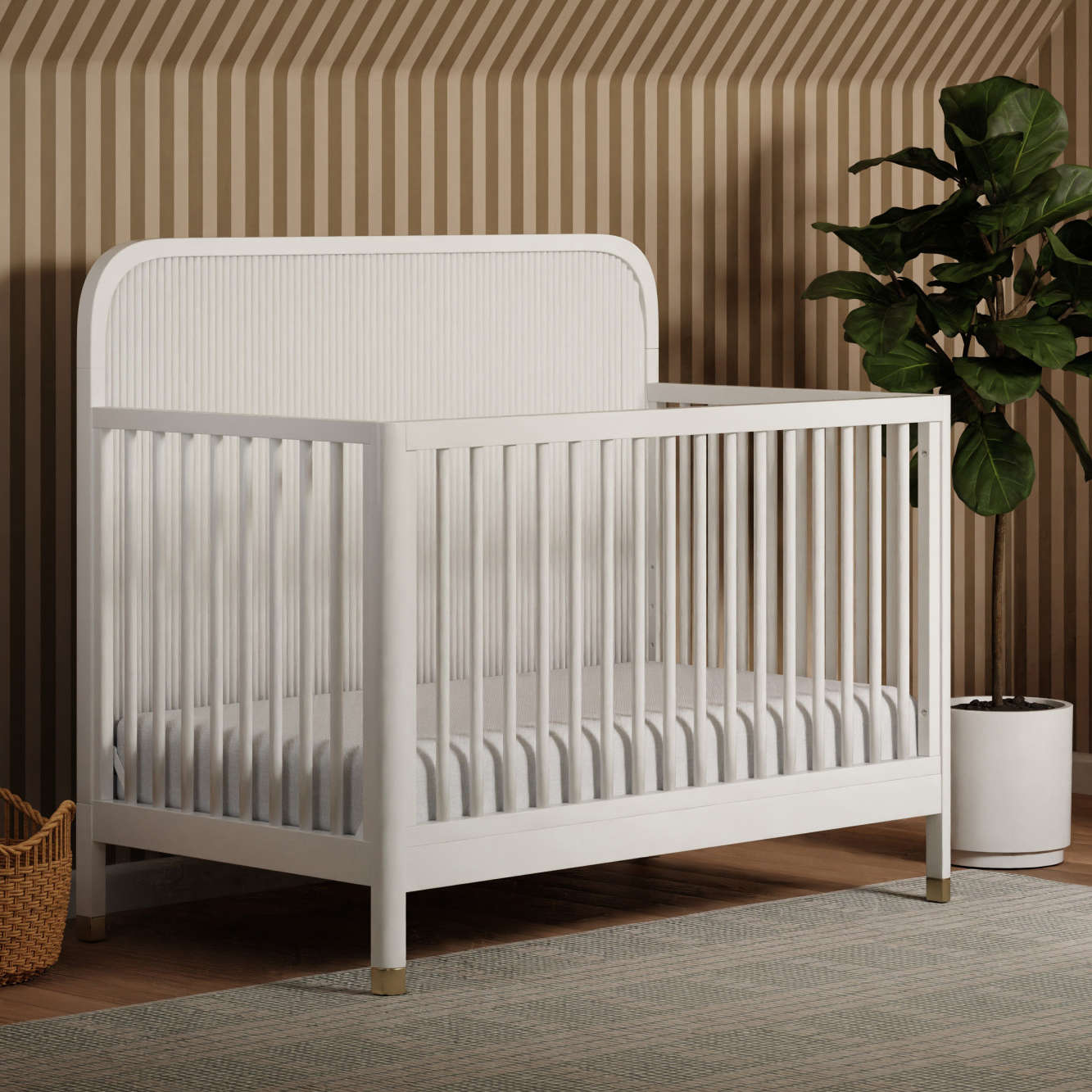 Namesake Brimsley Tambour 4-in-1 Convertible Crib