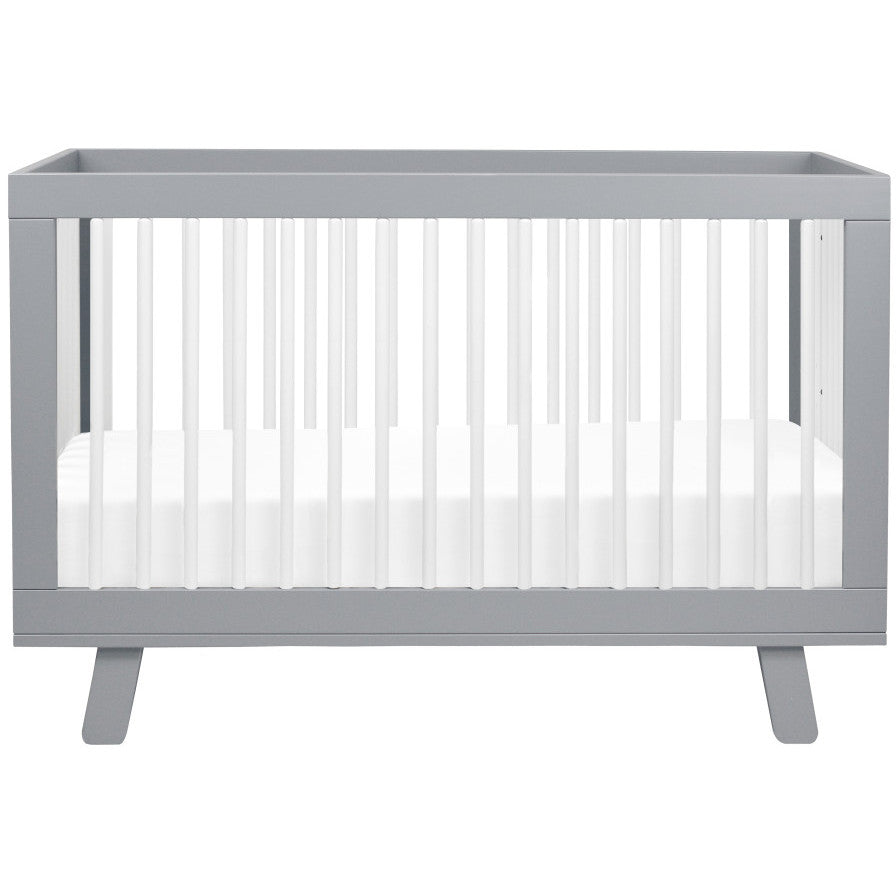 Babyletto Hudson 3-in-1 Convertible Crib with Toddler Bed Conversion Kit