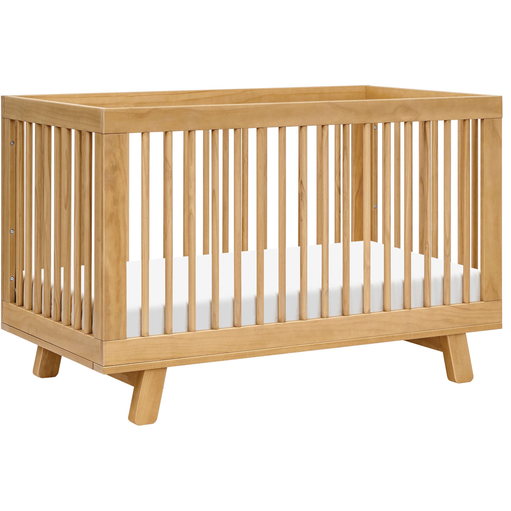 Babyletto Hudson 3-in-1 Convertible Crib with Toddler Bed Conversion Kit