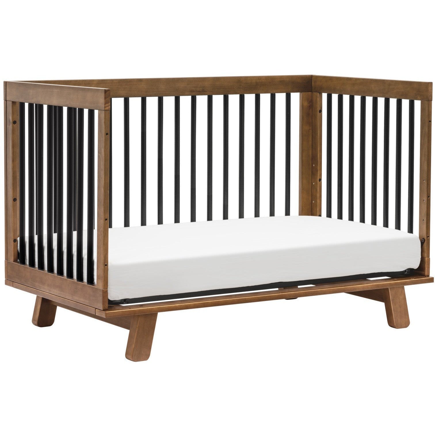 Babyletto Hudson 3-in-1 Convertible Crib with Toddler Bed Conversion Kit