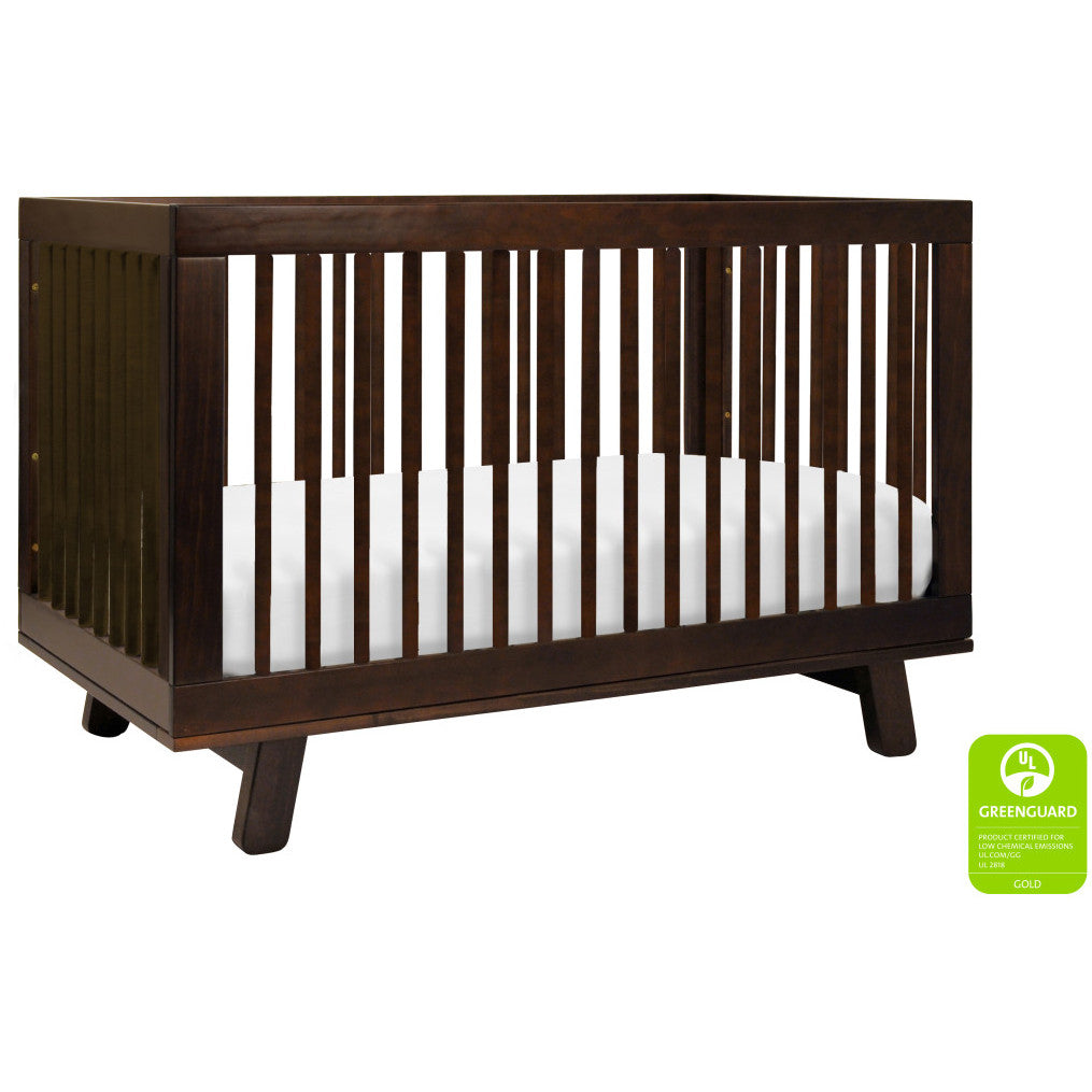 Babyletto Hudson 3-in-1 Convertible Crib with Toddler Bed Conversion Kit