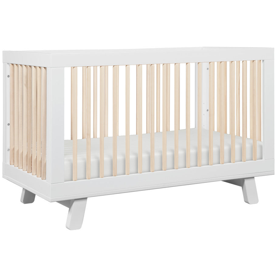 Babyletto Hudson 3-in-1 Convertible Crib with Toddler Bed Conversion Kit