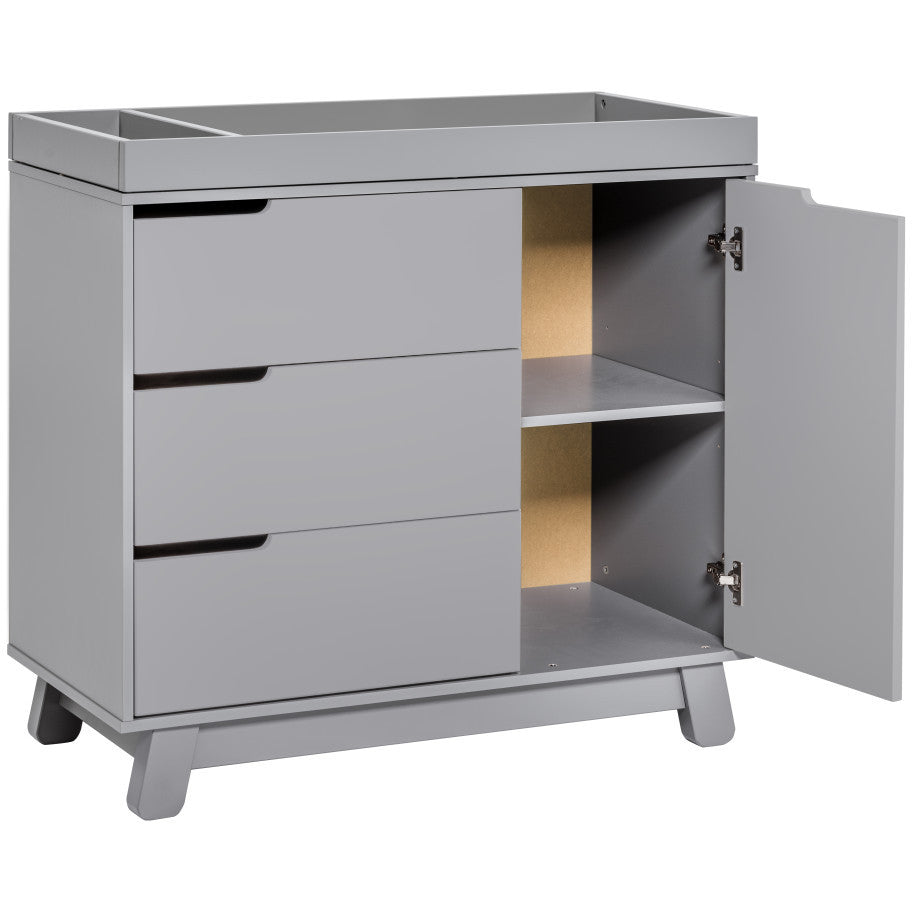 Babyletto Hudson 3-Drawer Changer Dresser with Removable Changing Tray