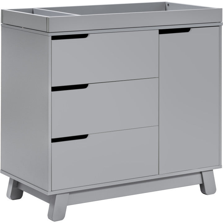 Babyletto Hudson 3-Drawer Changer Dresser with Removable Changing Tray