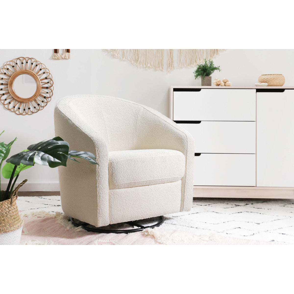 Babyletto Madison Swivel Glider