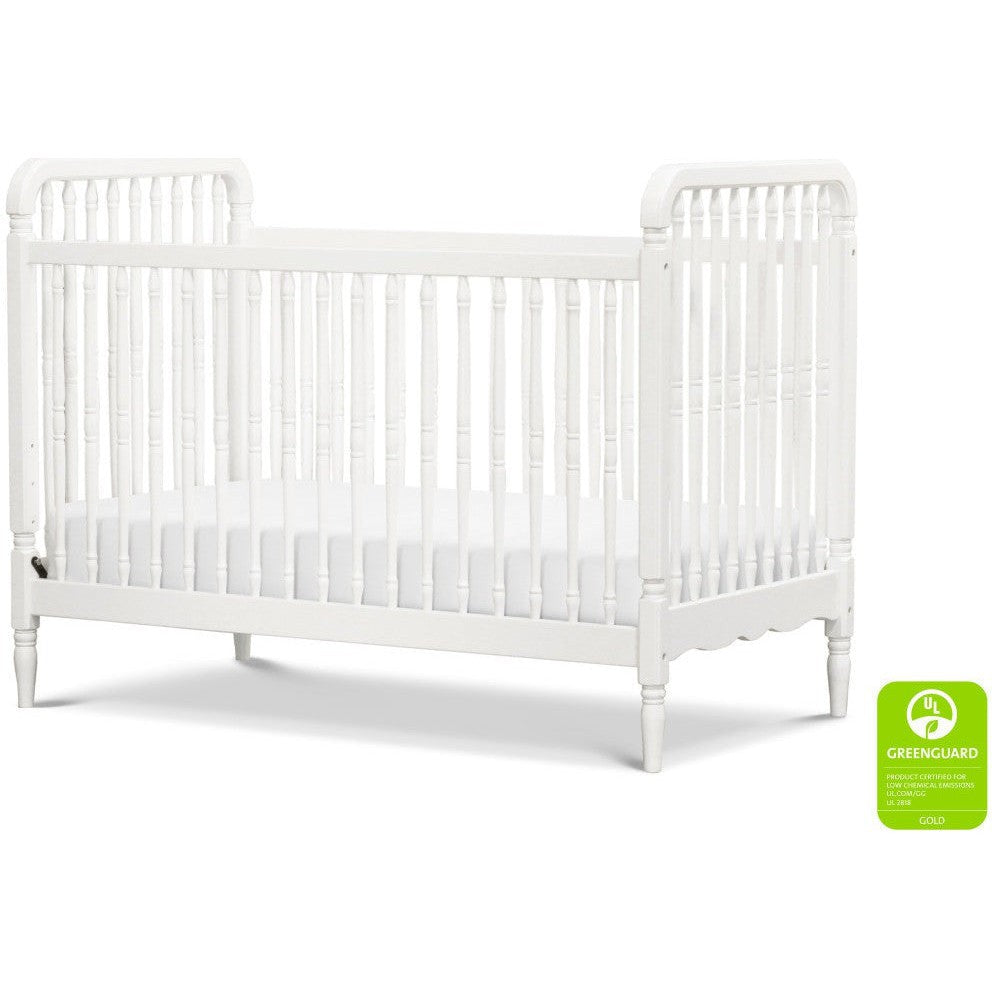 Namesake Liberty 3-in-1 Convertible Spindle Crib With Toddler Bed Conversion Kit