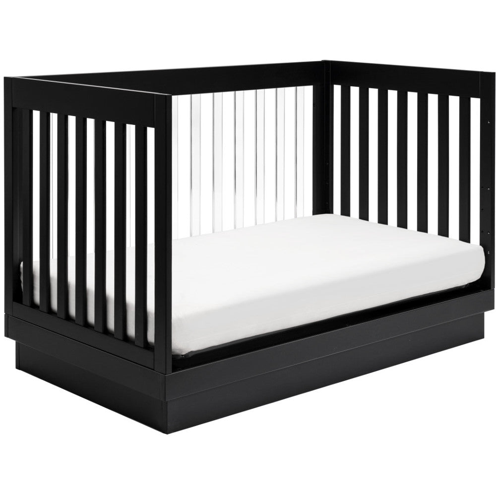 Babyletto Harlow 3-in-1 Convertible Crib with Toddler Bed Conversion Kit