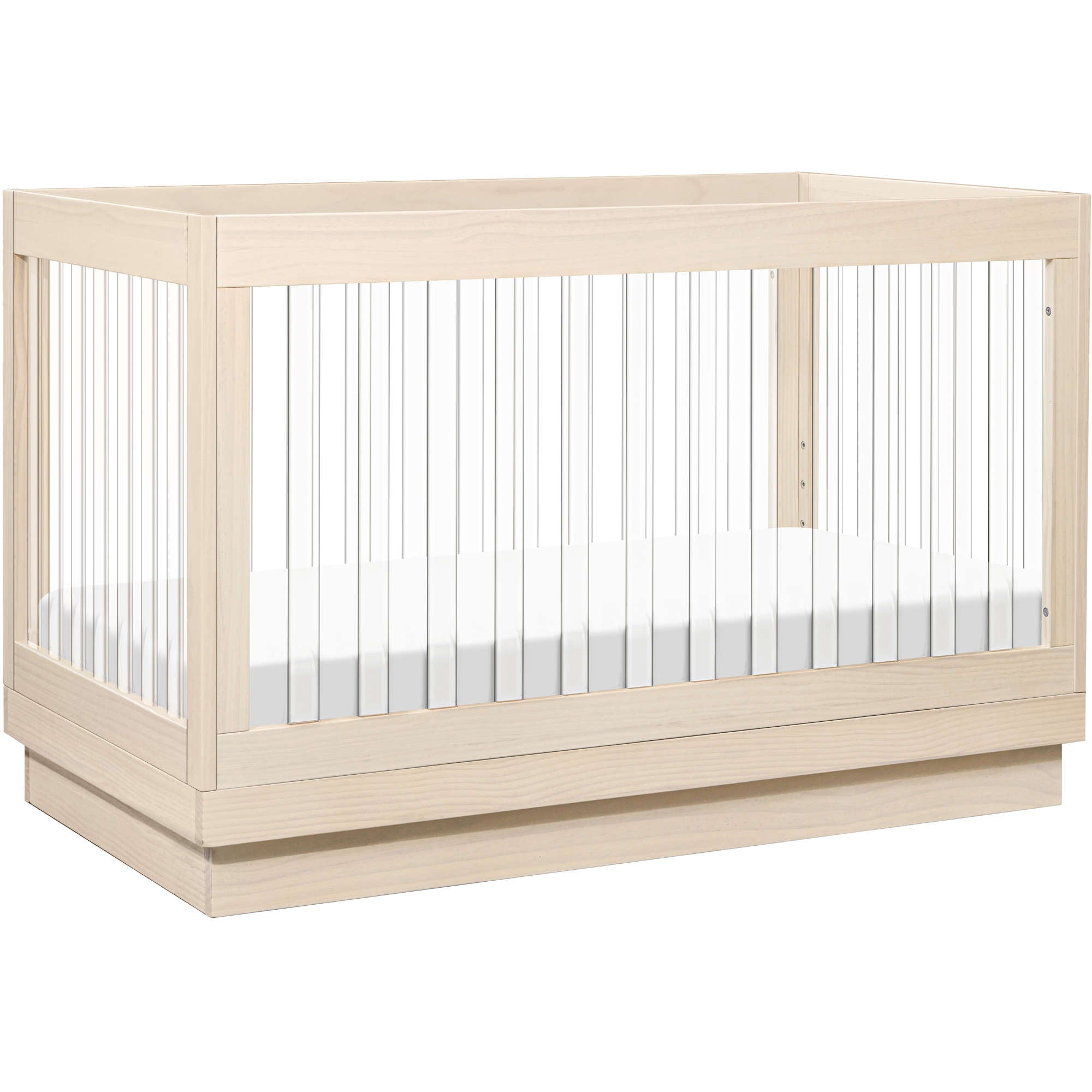 Babyletto Harlow 3-in-1 Convertible Crib with Toddler Bed Conversion Kit