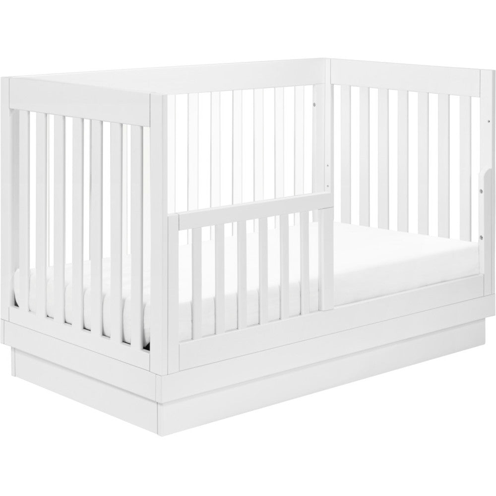 Babyletto Harlow 3-in-1 Convertible Crib with Toddler Bed Conversion Kit