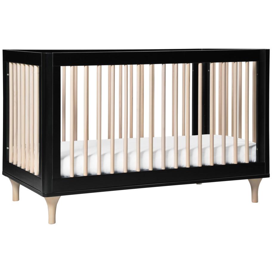 Babyletto Lolly 3-in-1 Convertible Crib with Toddler Bed Conversion Kit