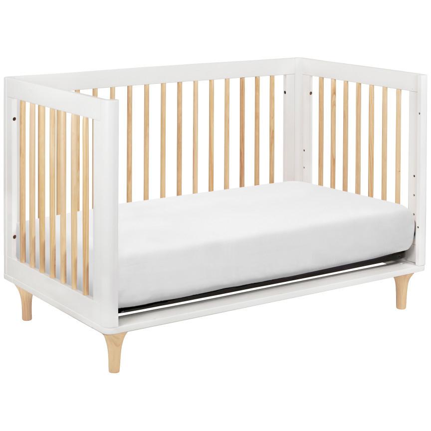 Babyletto Lolly 3-in-1 Convertible Crib with Toddler Bed Conversion Kit