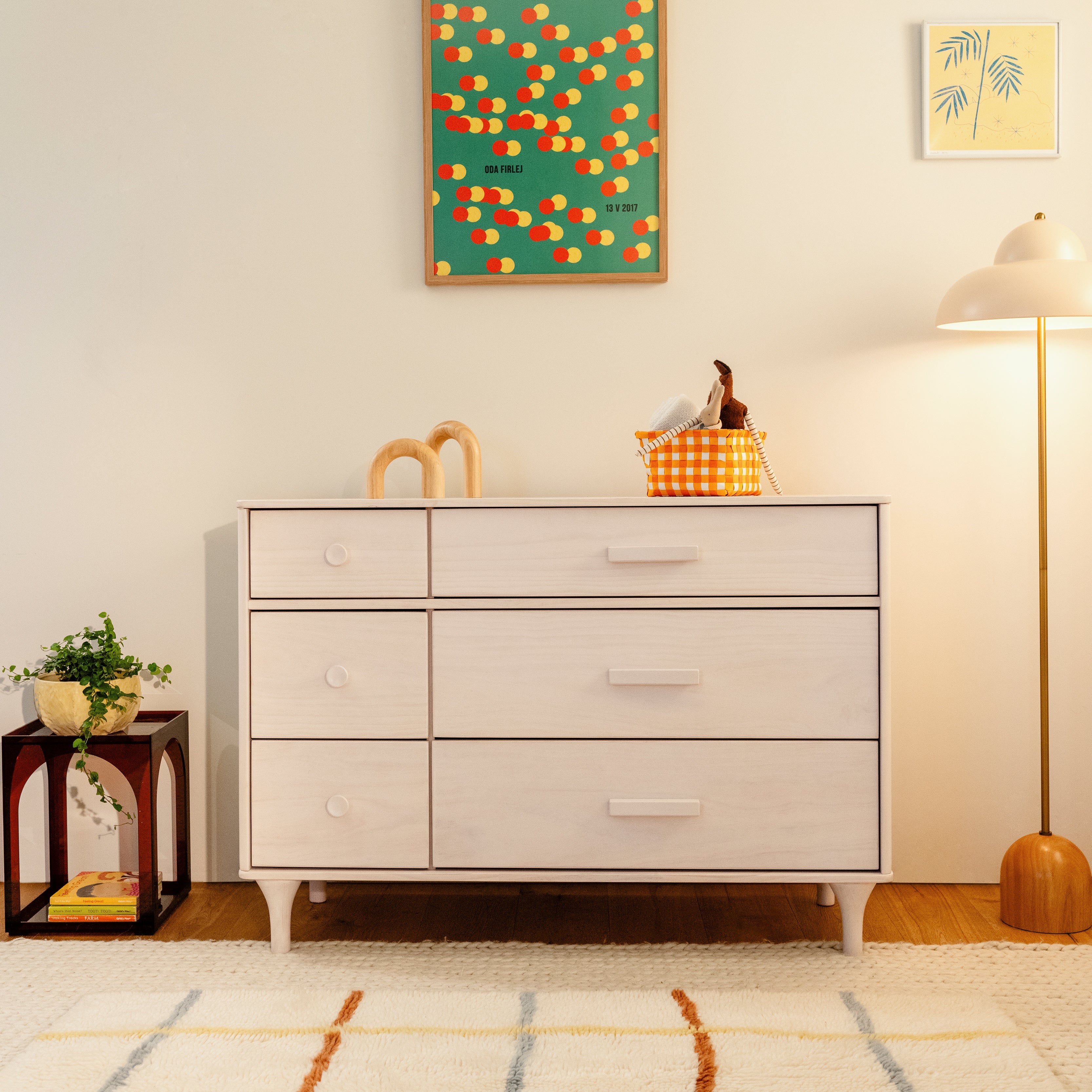 Babyletto Lolly 6-Drawer Assembled Double Dresser