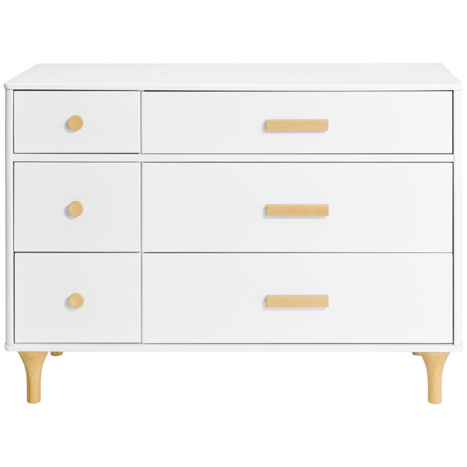 Babyletto Lolly 6-Drawer Assembled Double Dresser