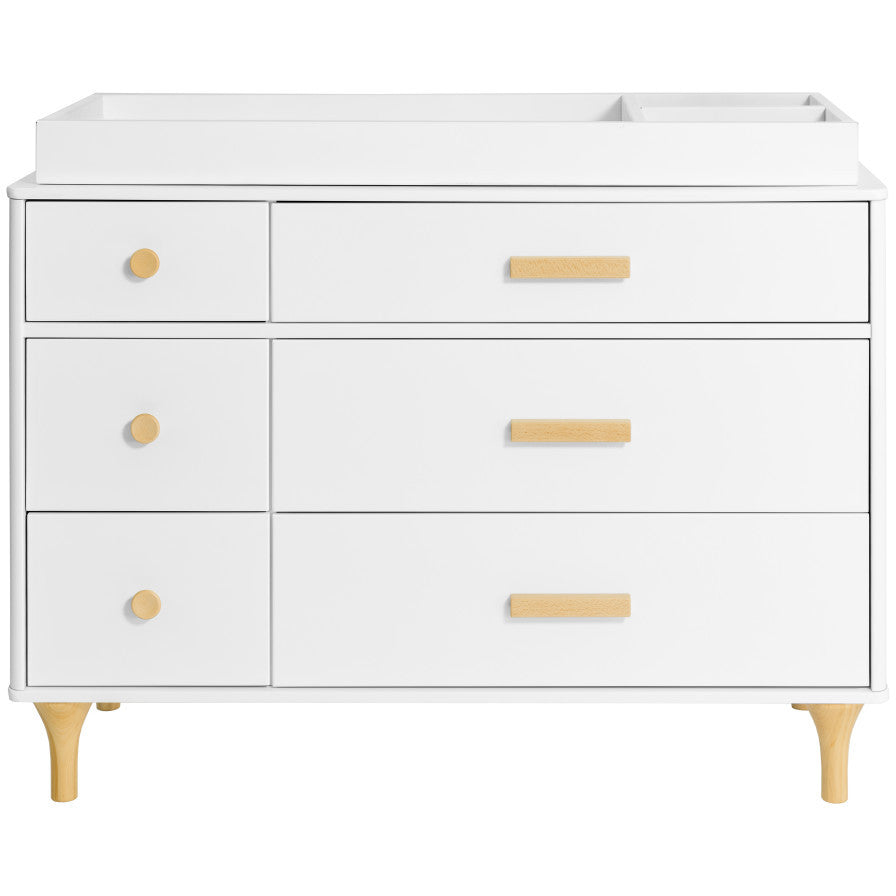 Babyletto Lolly 6-Drawer Assembled Double Dresser