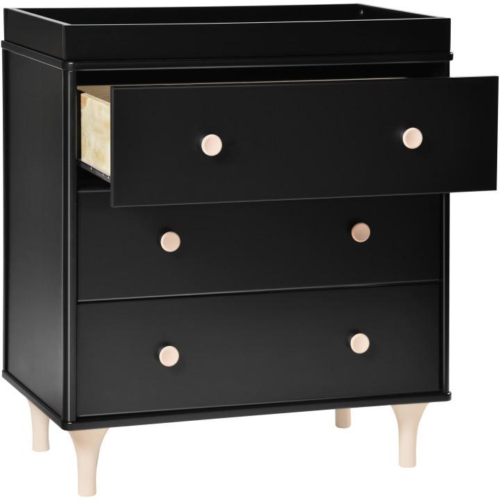 Babyletto Lolly 3-Drawer Changer Dresser with Removable Changing Tray