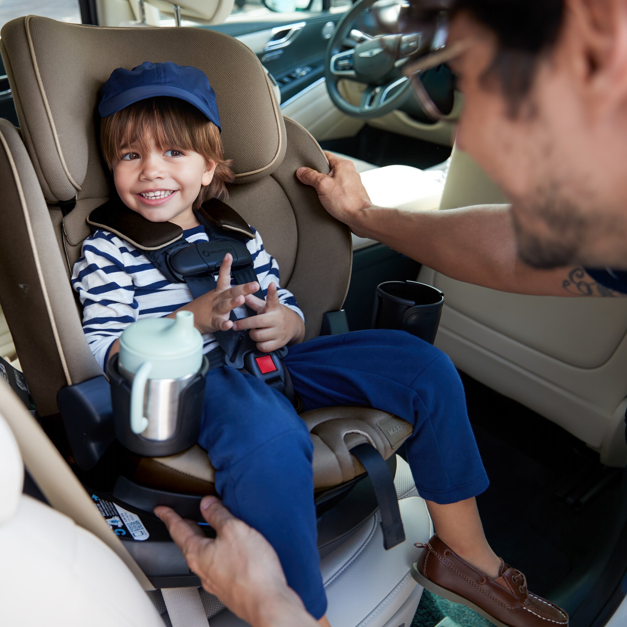 Maxi-Cosi Andi 360 Rotating All-in-One Convertible Car Seat