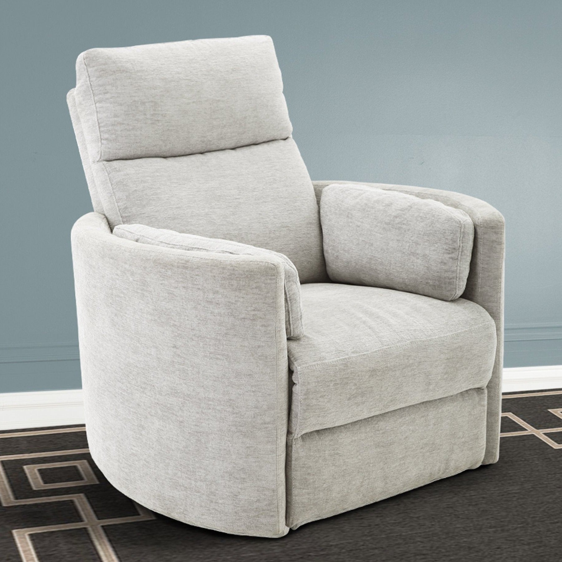 Heritage Living Radius Power Swivel Glider Recliner