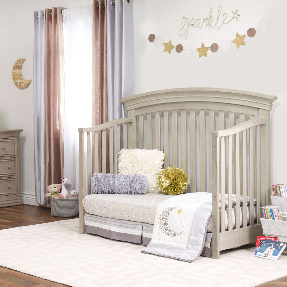 Sorelle Monterey 4-in-1 Convertible Crib