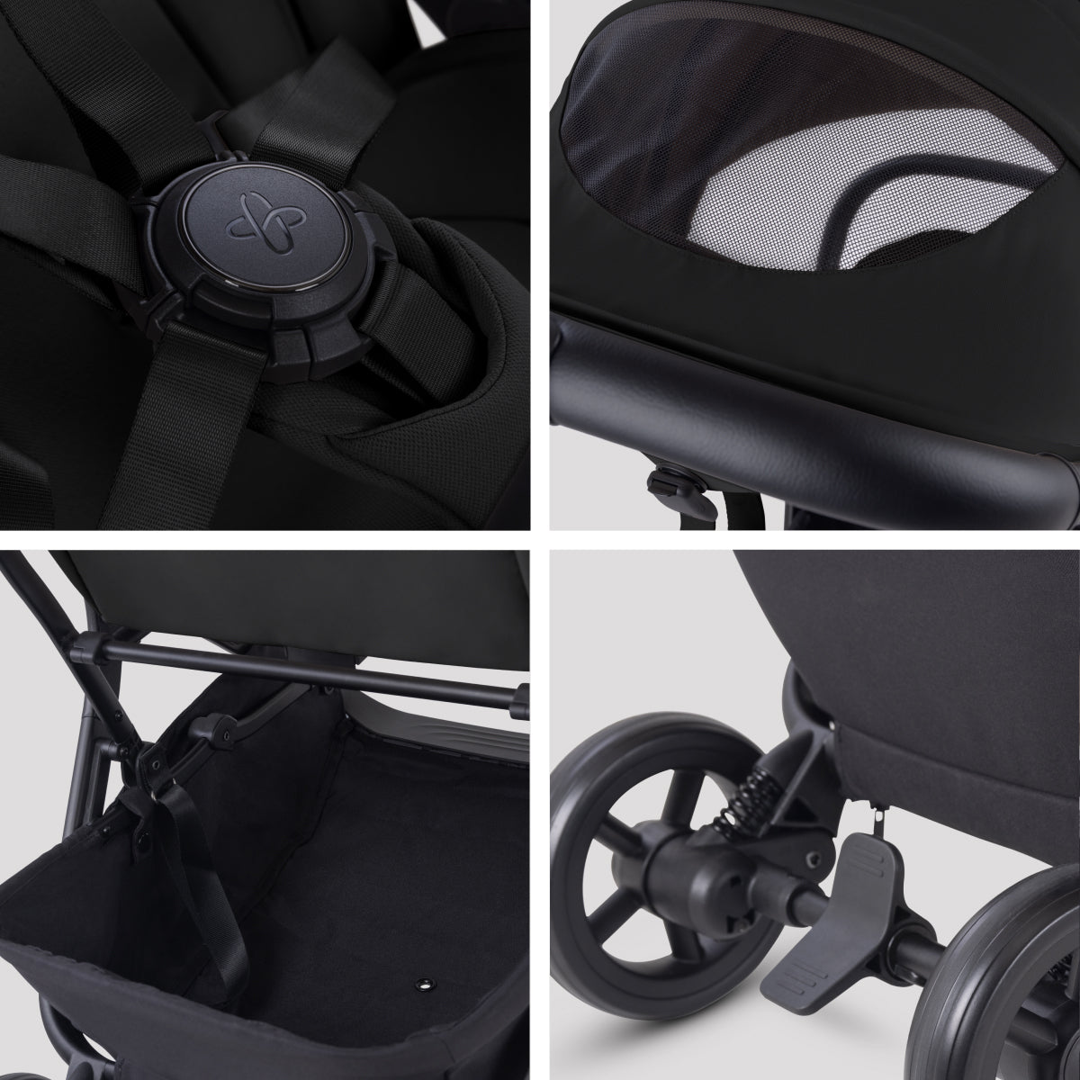 Silver Cross Nia Compact Travel Stroller