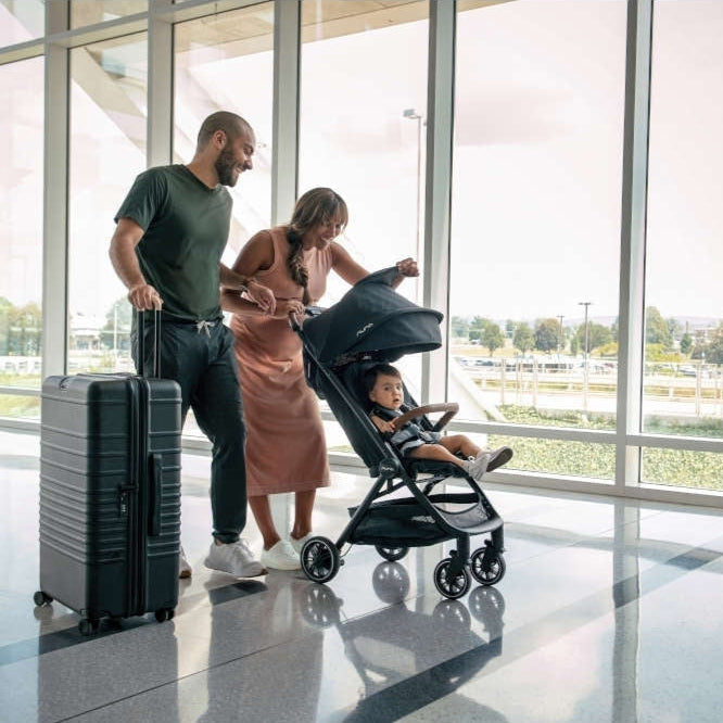 Nuna TRVL Stroller + Carry Bag