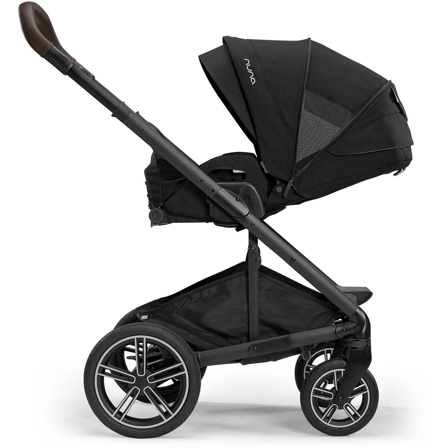 Nuna Mixx Next Stroller with MagneTech Secure Snap
