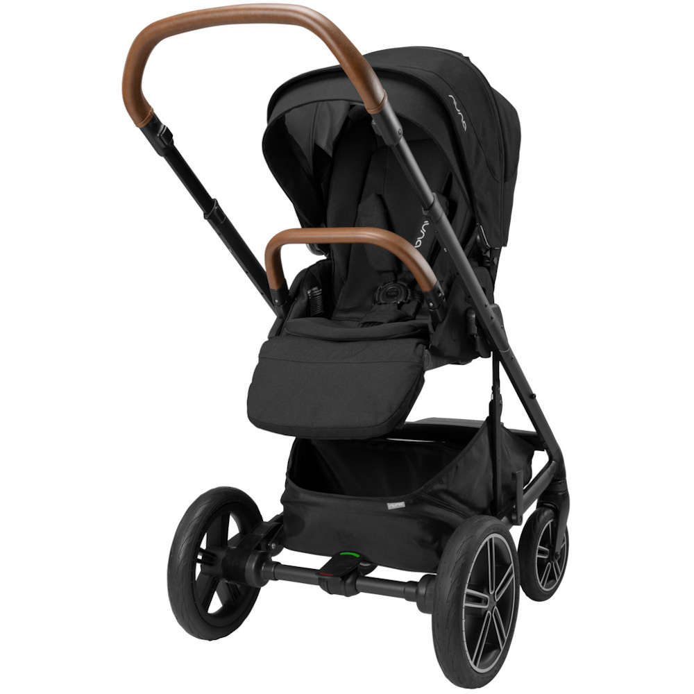 Nuna Mixx Next Stroller with MagneTech Secure Snap + Pipa RX Travel System