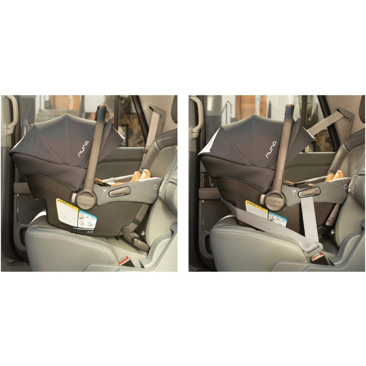 Nuna Trvl Next Stroller + Pipa Urbn Travel System