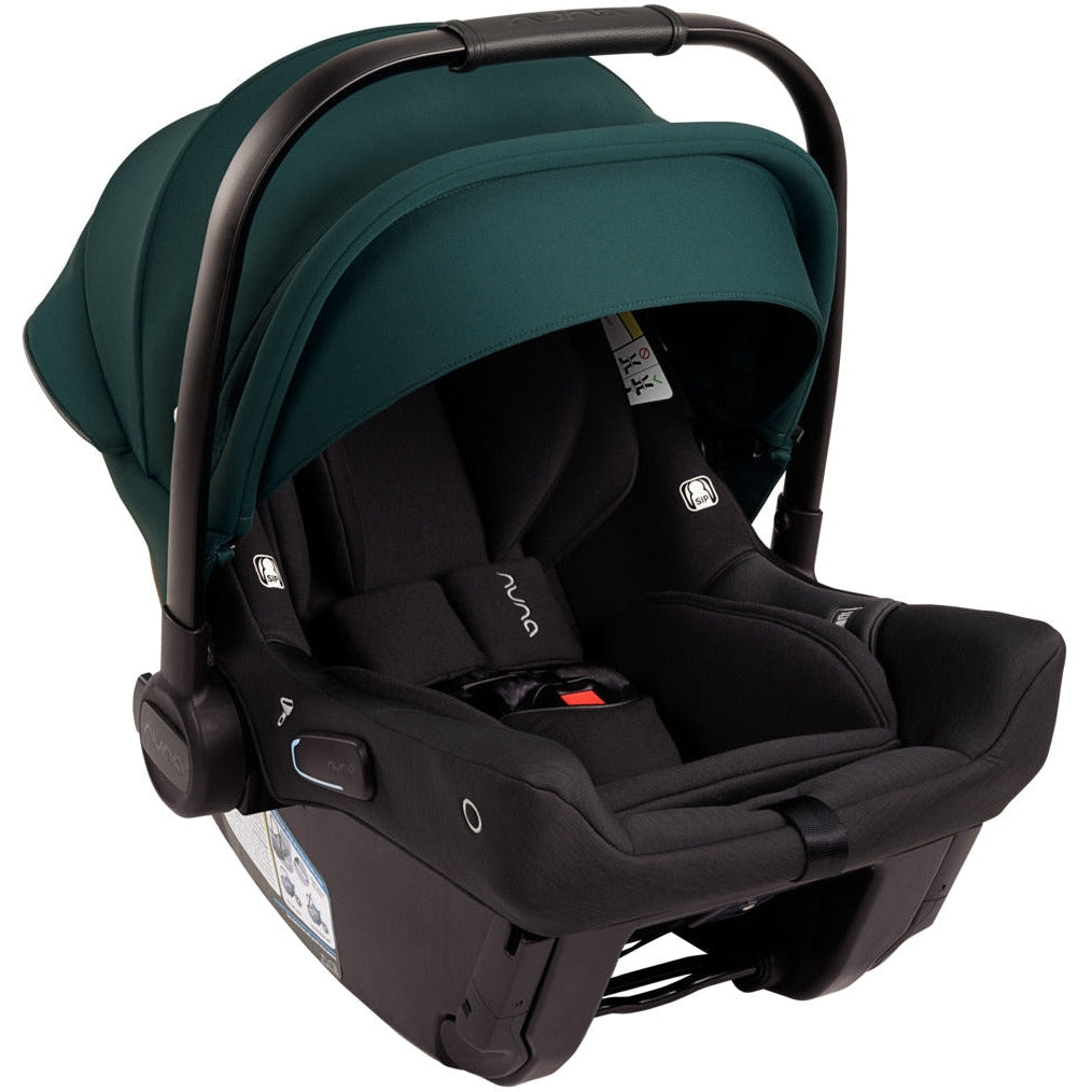 Nuna Trvl Next Stroller + Pipa Urbn Travel System