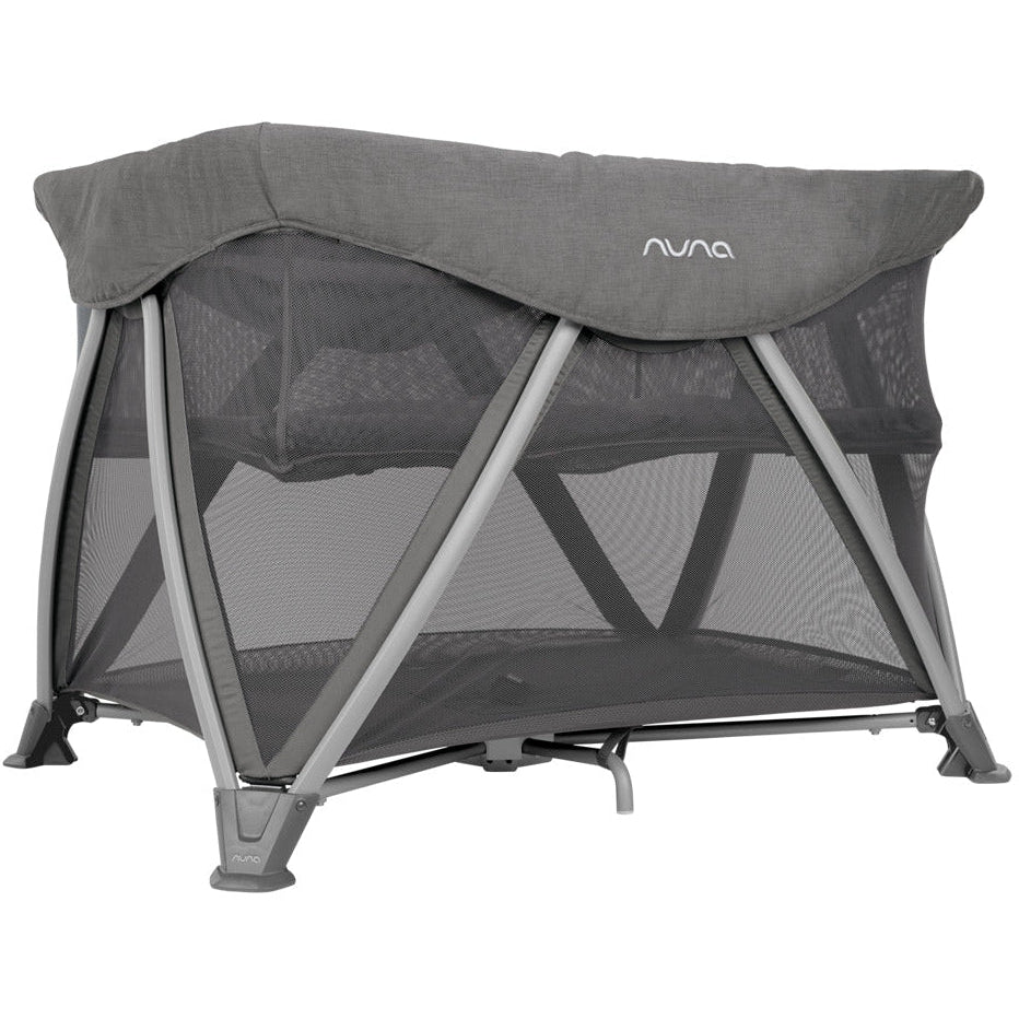 Nuna Sena Aire Playard with Zip-Off Bassinet + Changer