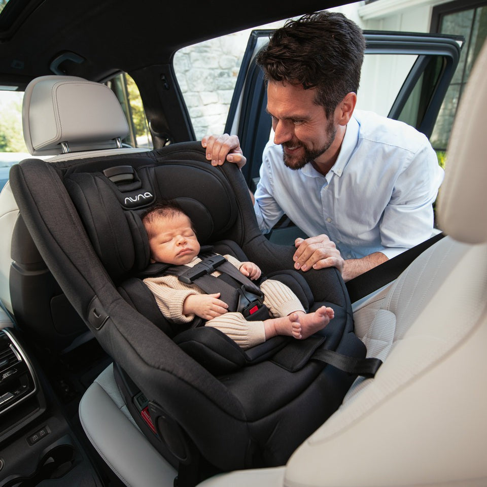 Nuna Rava Fire Retardant-Free Convertible Car Seat