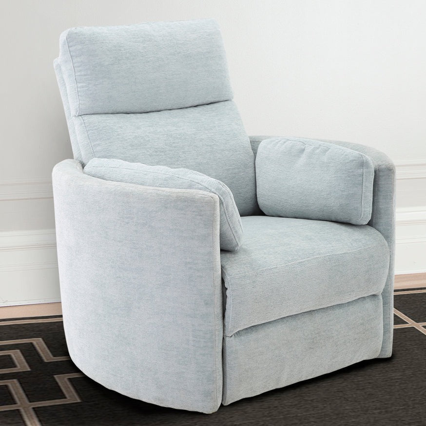 Heritage Living Radius Power Swivel Glider Recliner