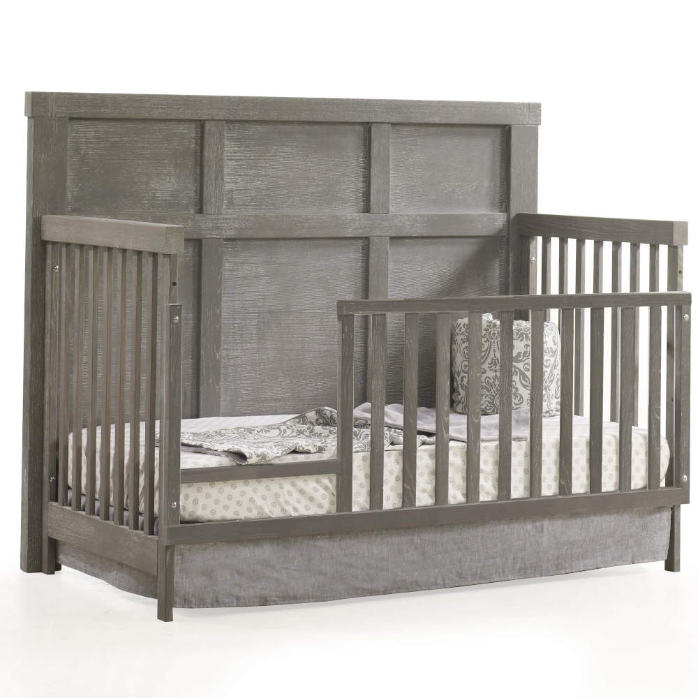 Natart Rustico "5-in-1'' Convertible Crib