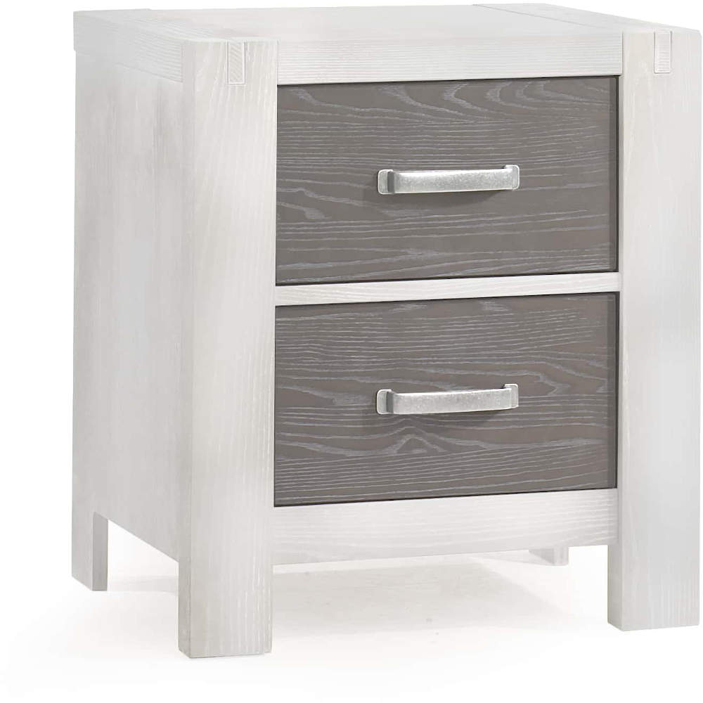 Natart Rustico Moderno Nightstand