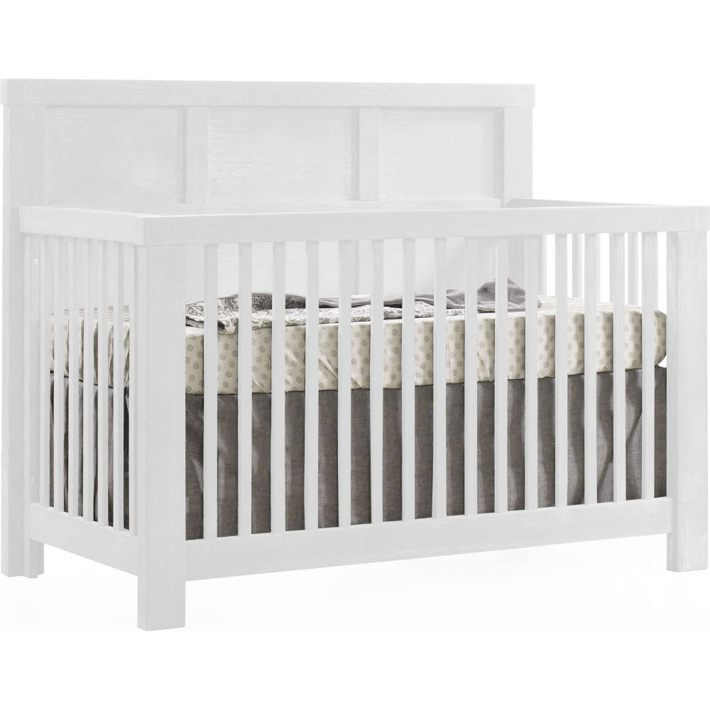 Natart Rustico "5-in-1'' Convertible Crib