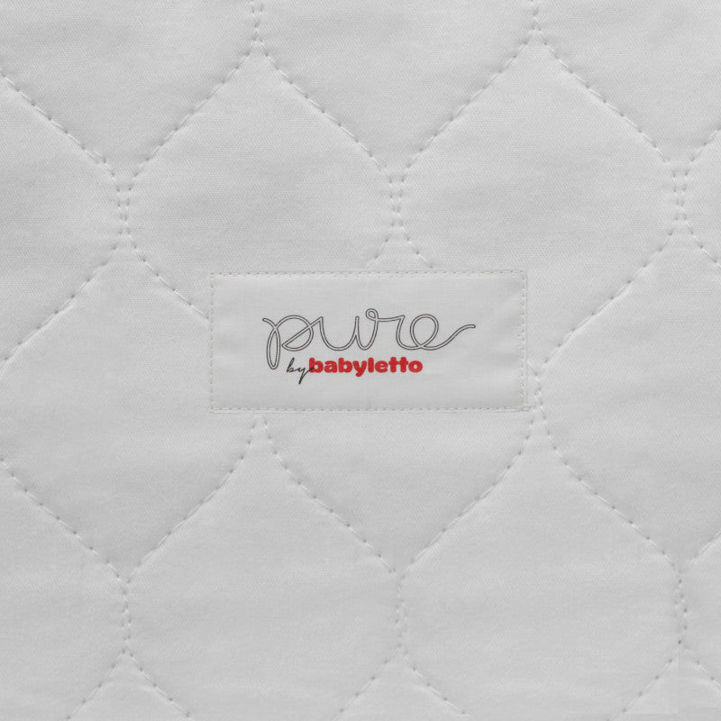 Babyletto Hybrid Mini Crib Mattress Cover for M5346C