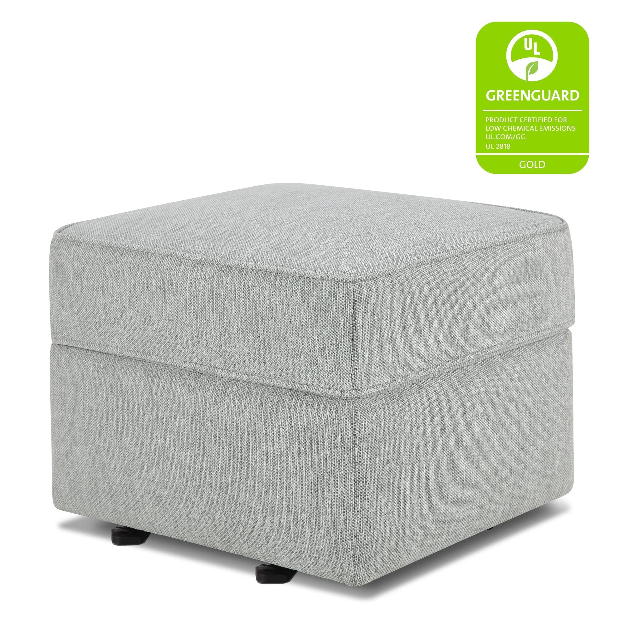 Namesake Willa-Alden Gliding Ottoman