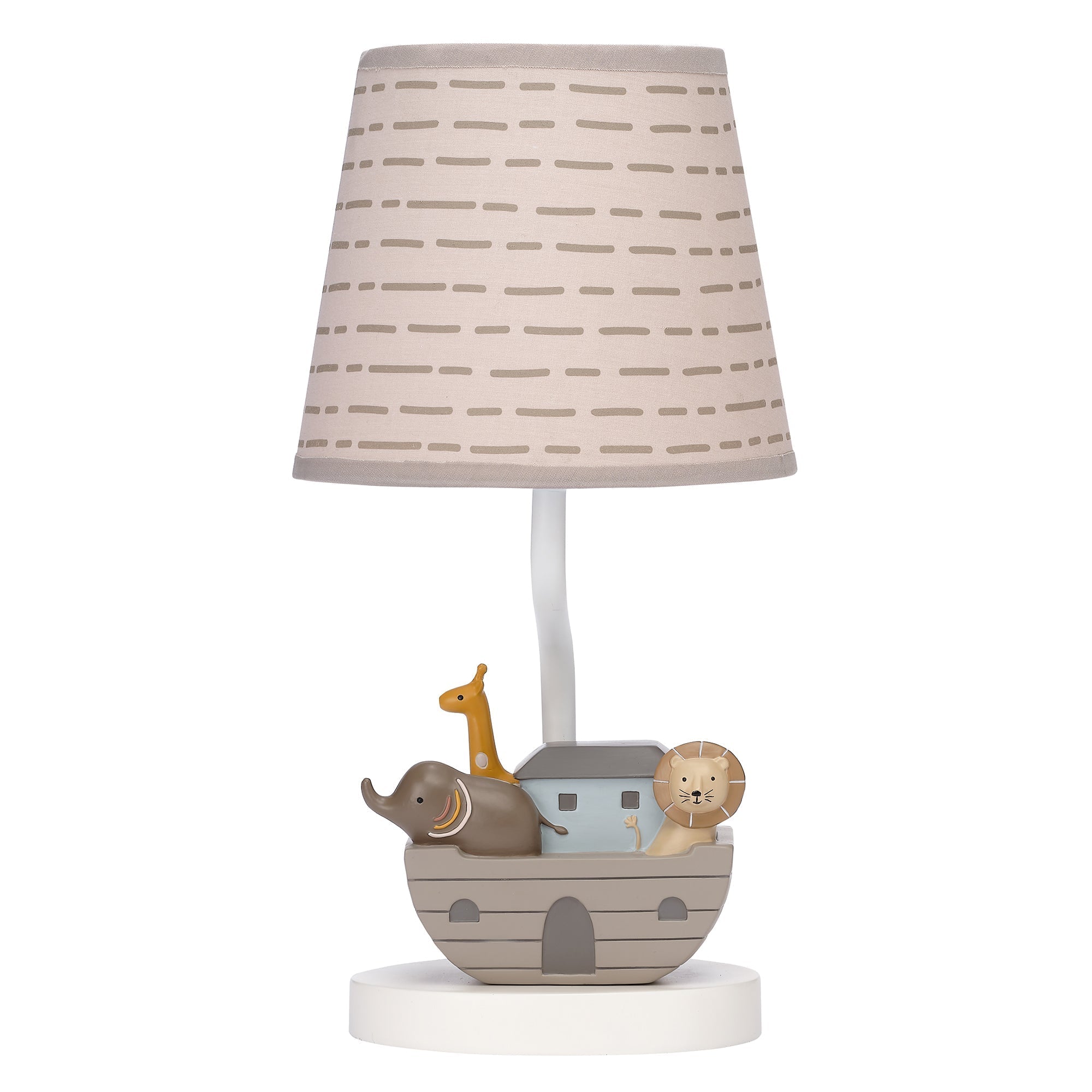 Lambs & Ivy Baby Noah Lamp with Shade & Bulb