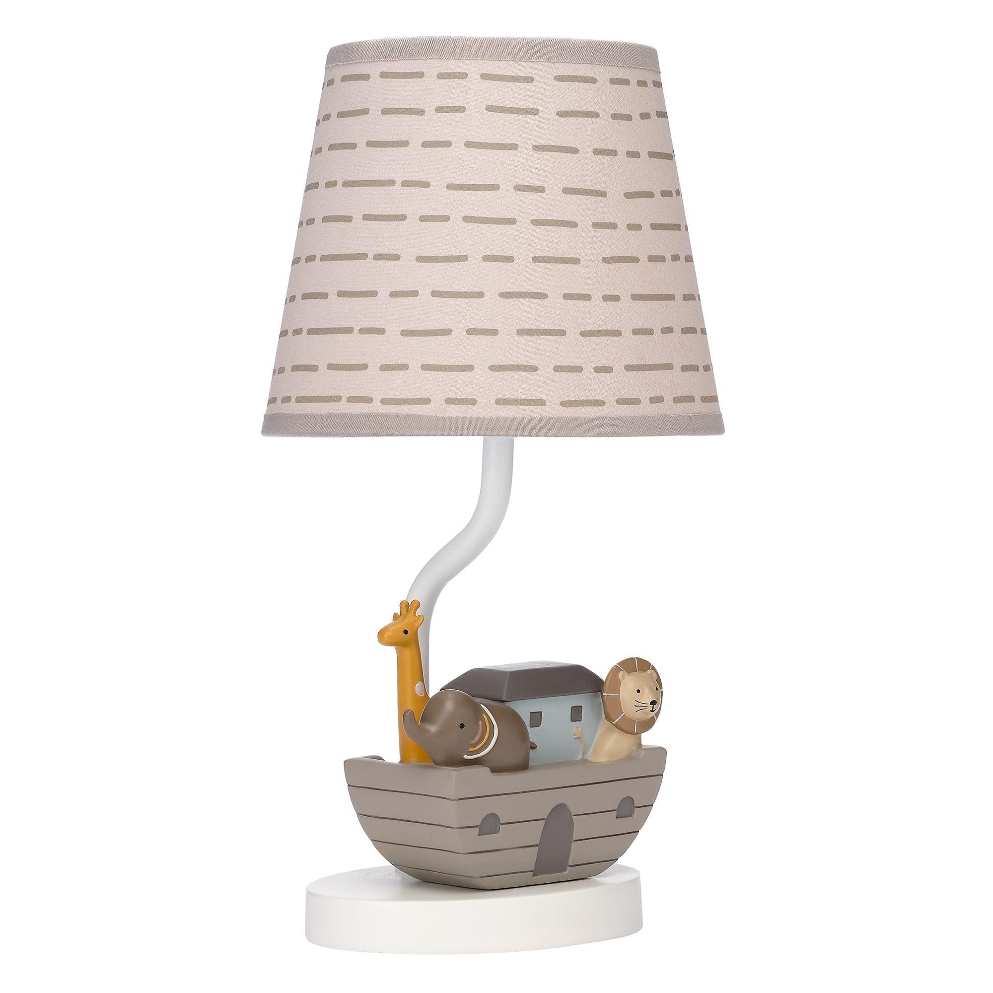 Lambs & Ivy Baby Noah Lamp with Shade & Bulb