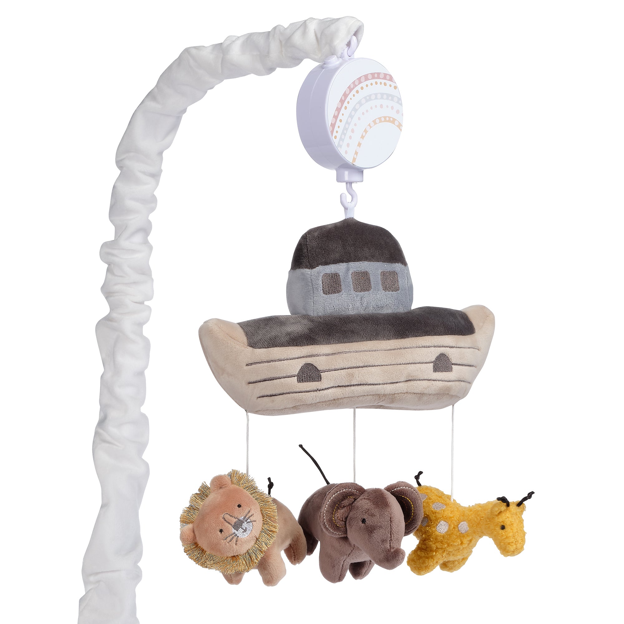 Lambs & Ivy Baby Noah Musical Baby Crib Mobile